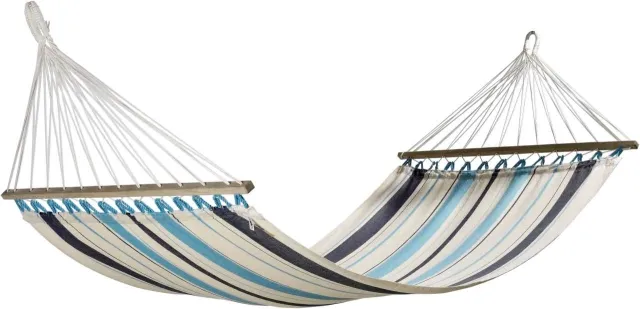 Stab- Hängematte Caribena R110 Blautöne La Siesta by LaSiesta LS-CIR11-3 color multicolor