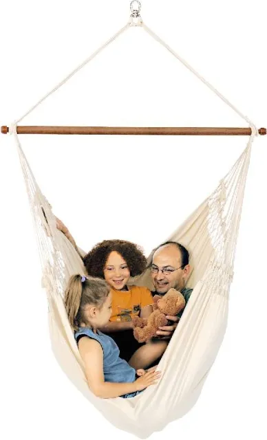 Hängestuhl Carino CRC19-1 ecru by LaSiesta LS-CRC19-1 color natur / beige