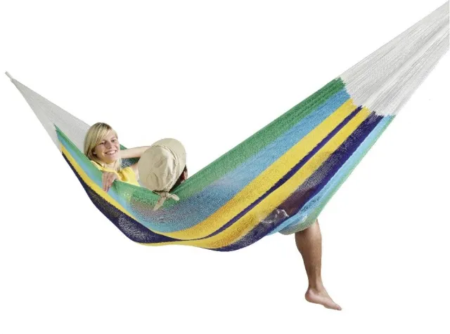 Netzhängematte Mexicana H210 Bunt by LaSiesta LS-MXH21-8-OLD color multicolor