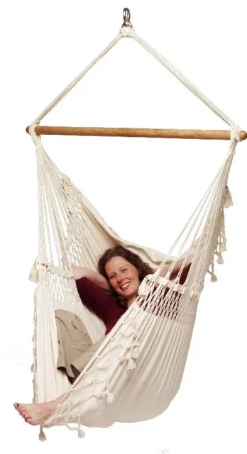 Hängesessel Romantica C160 Natur by LaSiesta LS-ROC16-1-1 color natur / beige
