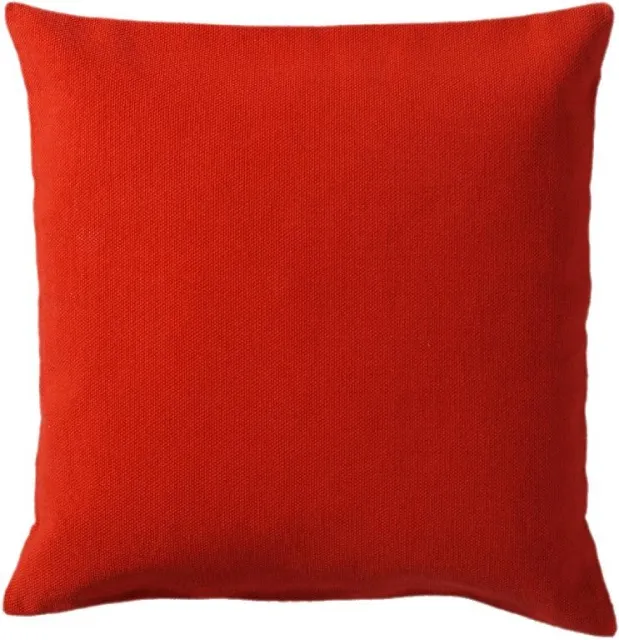 Kissen - Überzug Uni rot by LaSiesta LS-UN-2 color n/a