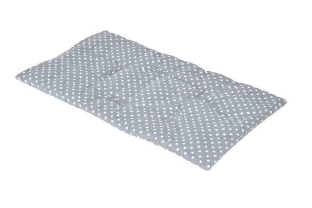Sunny Grey weiche Babydecke für Baby Hängematte Grau by Amazonas AZ-4070002 