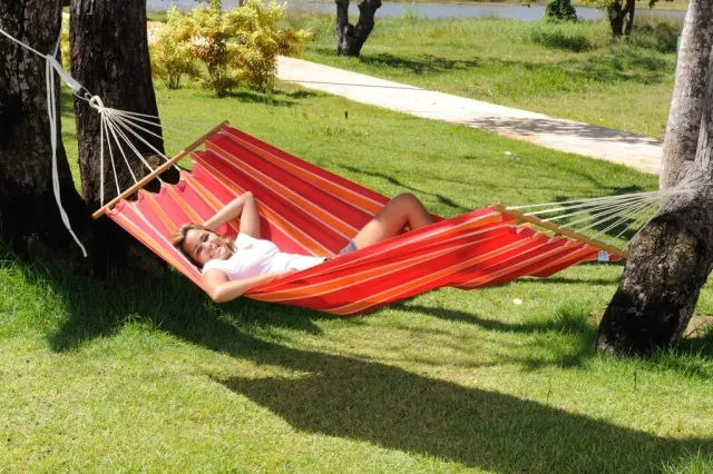 Alegria rot orange beige by Jobek - Germany JO-25345-OLD color rot