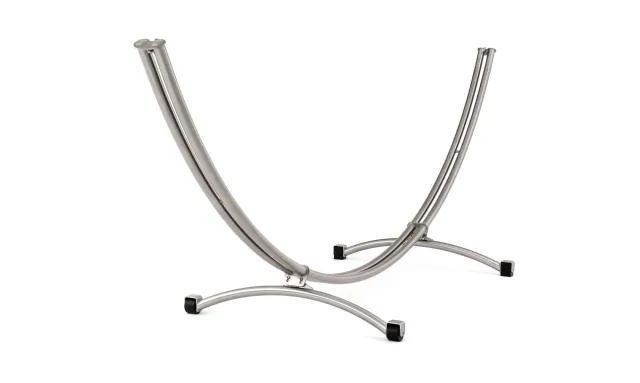 Gestell für Single Hängematte Alpha Split, zerlegbar, Edelstahl poliert by Chico CI-5404 color silber