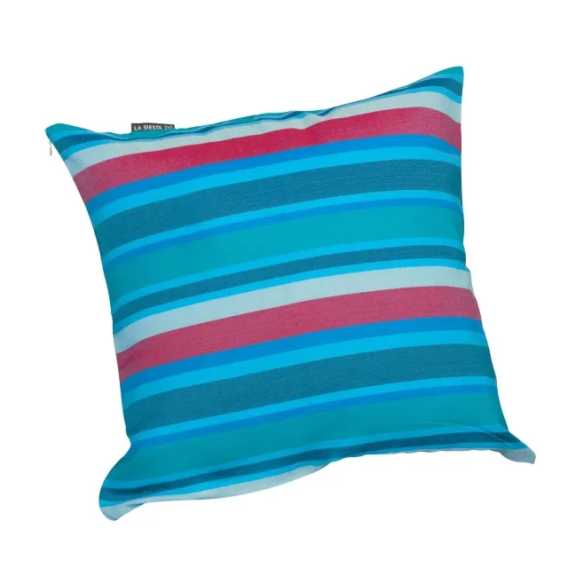 Amante Wave - Outdoor Kissenbezug by LaSiesta LS-AMP5S-38 color blau