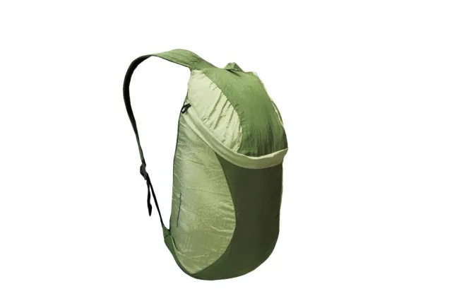 Mini Rucksack Armygreen Khaki by TicketToTheMoon TM-BP-2422 color grün