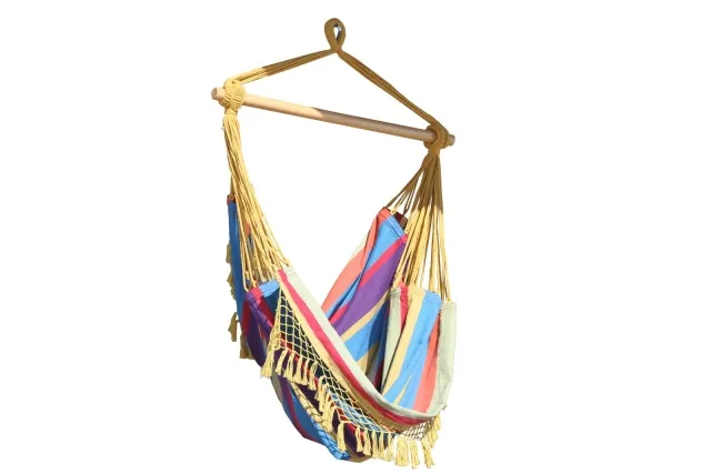 BRASILIANISCHER HängematteNSTUHL by Vivere VI-B520 color multicolor