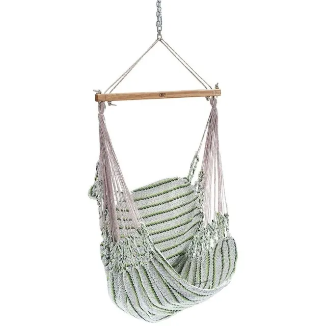 Hängesessel wetterfest beige-grün by Chico CI-3216 color bunt