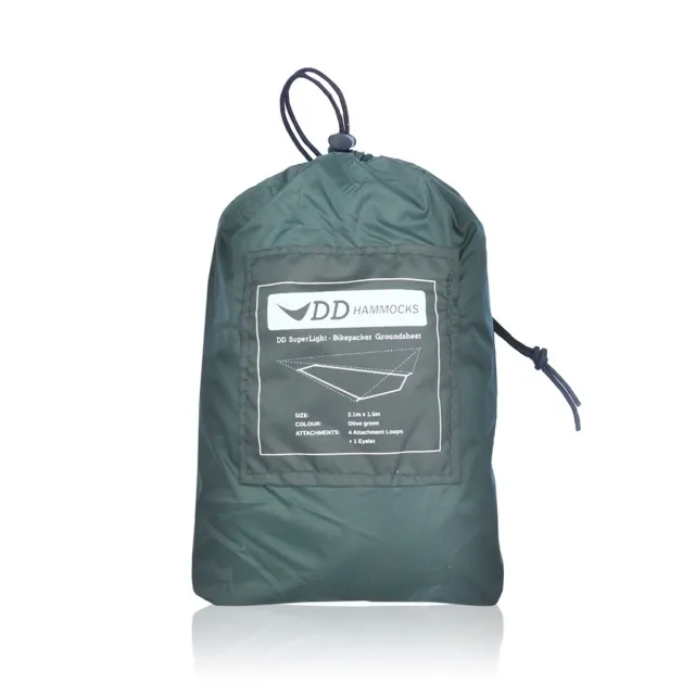 DD Superlight Bodenplane für Radfahrer grün by DD Hammocks DD-21611 color grün