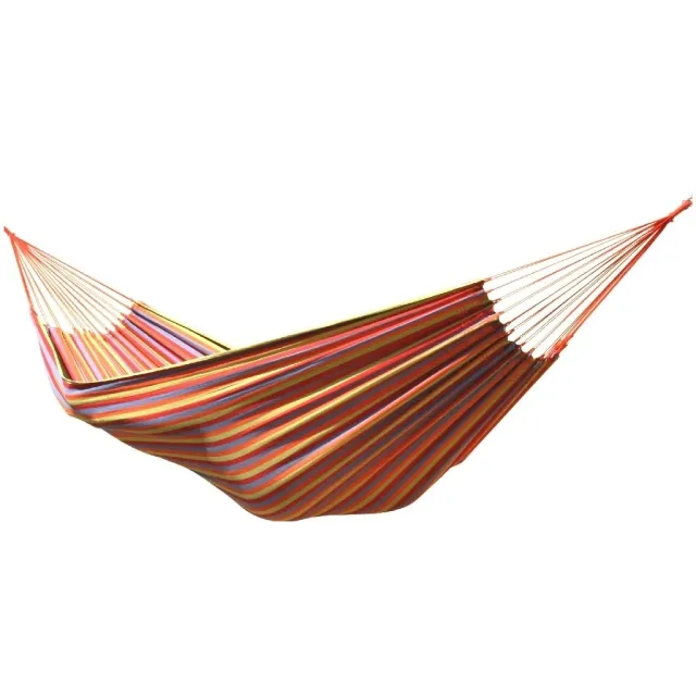 Brasil Comfort Primavera Doppelhängematte aus Baumwolle by MacaMex MA-01031 color multicolor