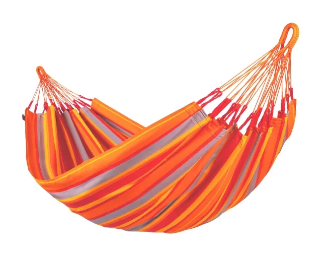 Brisa Toucan - wetterfeste Single- Hängematte, orange 300 cm by LaSiesta LS-BRH14-28 color rot