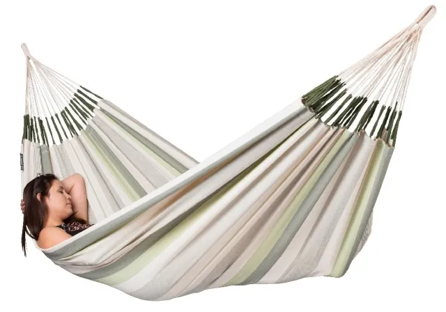 Brisa Cedar - wetterfeste Doppel Hängematte by LaSiesta LS-BRH16-14 color grün