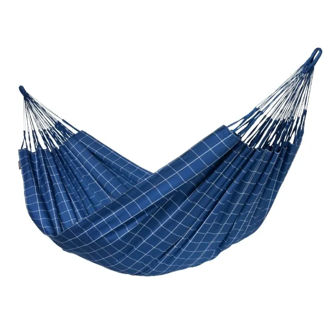 Brisa Marine - wetterfeste Familien Hängematte by LaSiesta LS-BRH18-W3 color blau