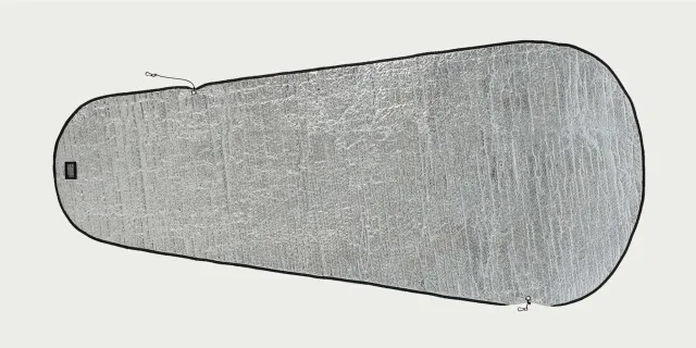 Bubble Pad XL by Hennessy Hammocks HH-P188 color silber