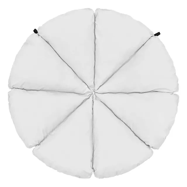 Cacoon Cushion grey Double/Single by Cacoon VI-CACCUSH
