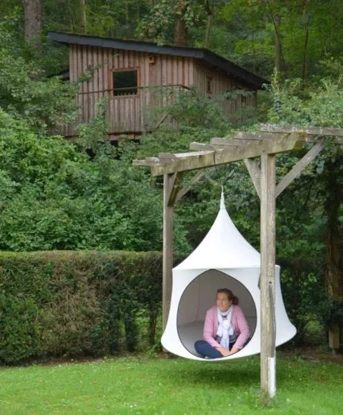 Domo Single Moon - hellgrau by Cacoon VI-CACDOMOS2 color Grau / Silber