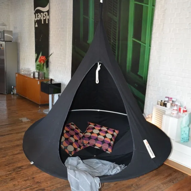 Doppel - Hängehöhle schwarz by Cacoon HI-DBL8-OLD color schwarz