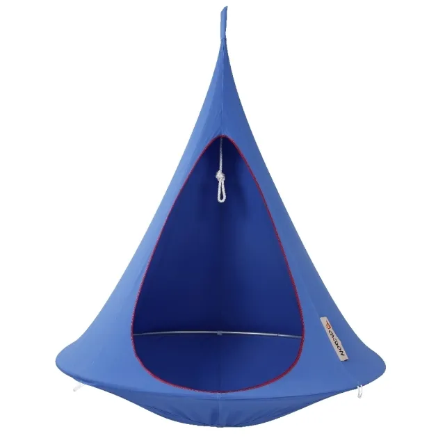Single - Hängehöhle sky blue by Vivere-RIP HI-SB004 color blau