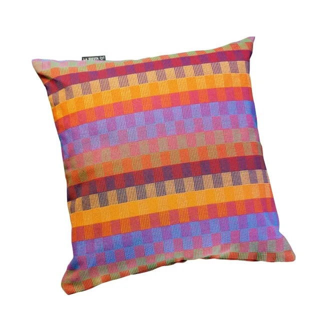 Cariño Flowers - Kissenbezug aus Biobaumwolle by LaSiesta LS-CAP5S-27 color bunt