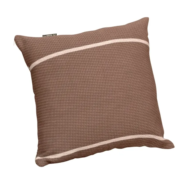 CariÃ±o Chocolate - Kissenbezug aus Biobaumwolle by LaSiesta LS-CAP5S-66 color braun