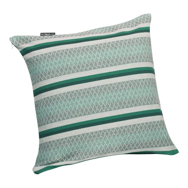 CariÃ±o Agave - Kissenbezug aus Biobaumwolle by LaSiesta LS-CAP5S-X4 color grün