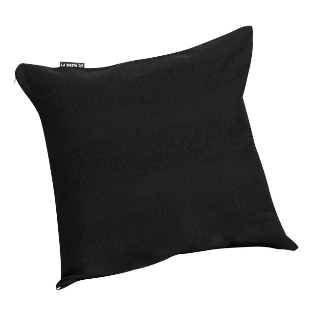 CariÃ±o Onyx -Kissenbezug aus Biobaumwolle by LaSiesta LS-CAP5S-X9 color schwarz