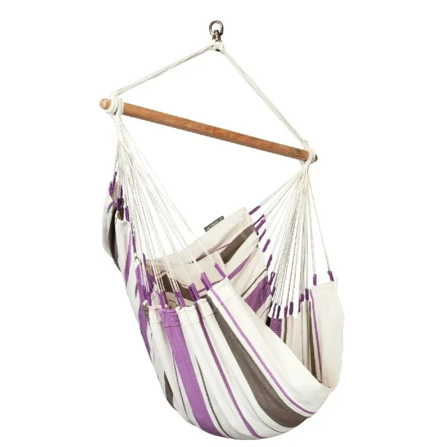 Hängesessel Caribena Purple CIC-14-7 by LaSiesta LS-CIC14-7 color multicolor