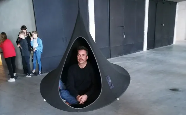 Olefin Single Charcoal - anthrazit by Cacoon VI-CACOS4 color schwarz