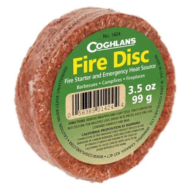 Fire Disc Feueranzünder by Coghlans RE-381424 