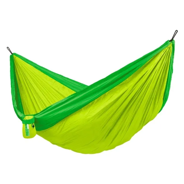 Colibri 3.0 Palm - Double Travel Hängematte with Suspension by LaSiesta LS-CLT19-44 color grün