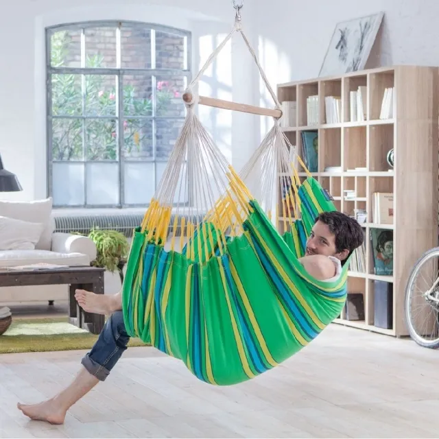 Hängesessel Currambera Lounger L210 grün by LaSiesta LS-CUL21-4-OLD color grün