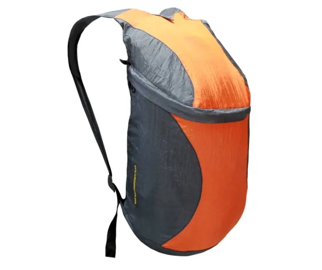 Mini Rucksack Grau Orange by TicketToTheMoon TM-BP-3503 color orange