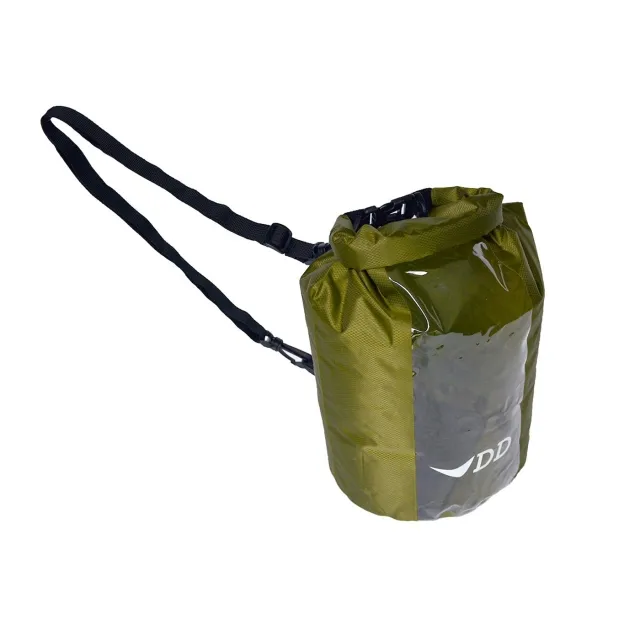 DD wasserdichter Beutel 10 Liter mit Schultergurt by DD Hammocks DD-21902 color grün