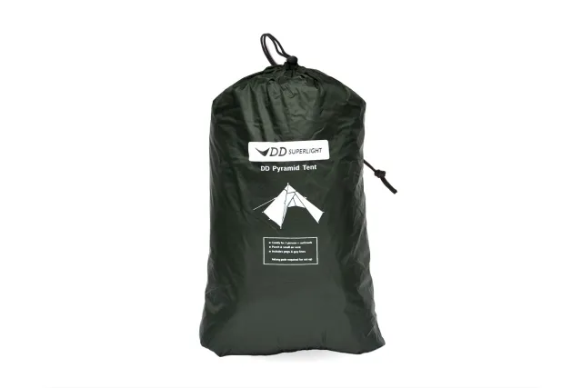 DD superlight Pyramid tent by DD Hammocks DD-21502 color grün