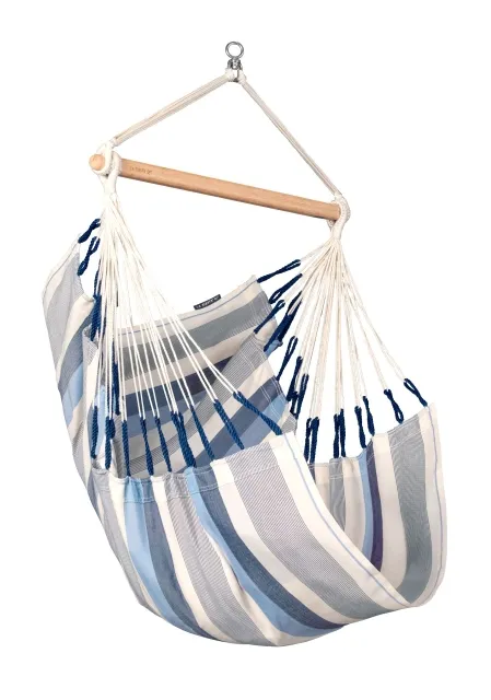 Domingo Sea Salt Basic Hängesessel Blau by LaSiesta LS-DOC14-13 color blau