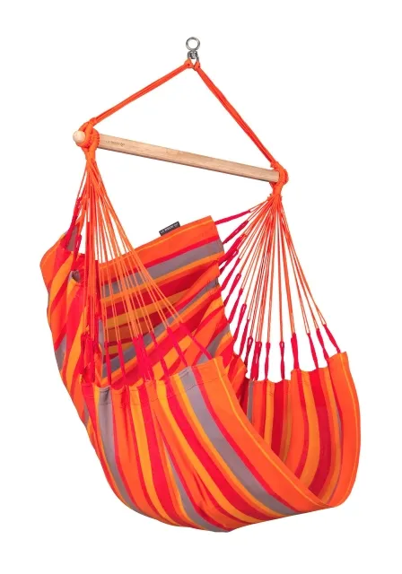 Domingo Toucan Basic Hängesessel Orange by LaSiesta LS-DOC14-28 color rot