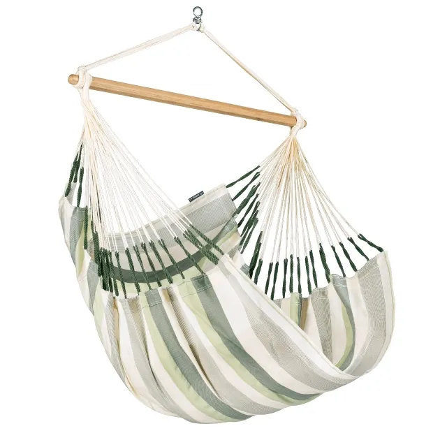 Domingo Cedar Comfort Hängestuhl wetterfest grün grau by LaSiesta LS-DOL18-14 color grün
