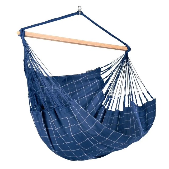 Domingo Marine Kingsize Hängesessel blau wetterfest by LaSiesta LS-DOL21-W3 color blau