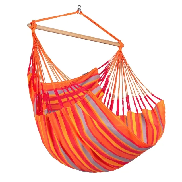 Domingo Toucan comfort Hängestuhl orange wetterfest by LaSiesta LS-DOL18-28 color orange