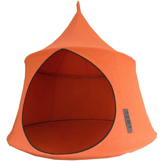 Domo Single Apricote - orange by Cacoon VI-CACDOMOS5 color rot