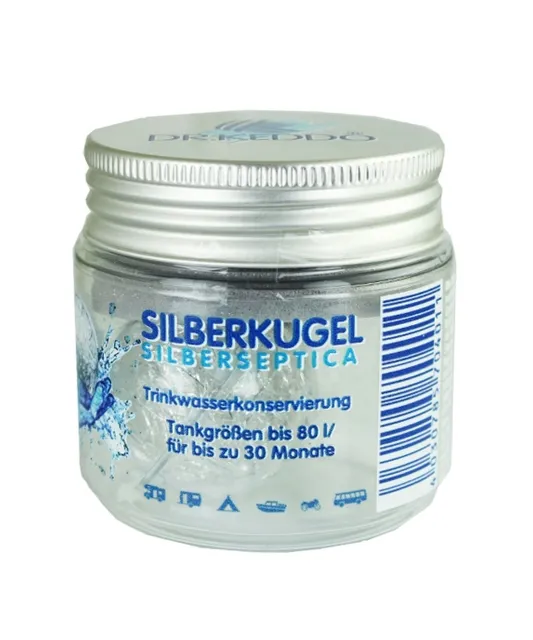 Silberkugel Silberseptica - 16 Gramm by Dr. Keddo RE-500858 color Grau / Silber