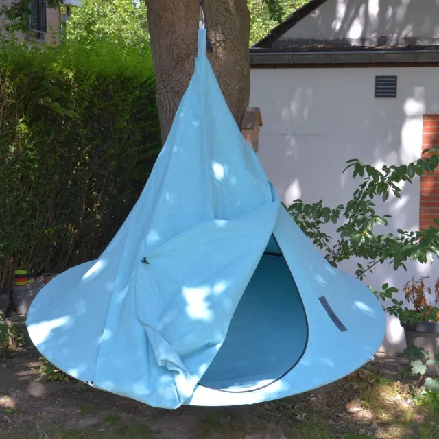 Olefin Türe für den Cacoon Single - hellblau by Cacoon VI-CACOSD7-OLD color blau