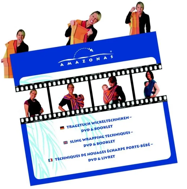 DVD Carry Slings by Amazonas AZ-9998100