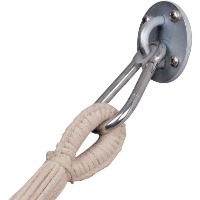 Easy+ Haken für die Wandmontage von Hängematten 1 Stück by Amazonas AZ-3016000 color n/a
