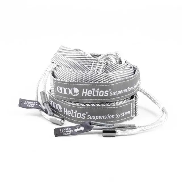 Helios ultraleichte Baumgurte 2 Stück by ENO EN-HS002 color Grau / Silber