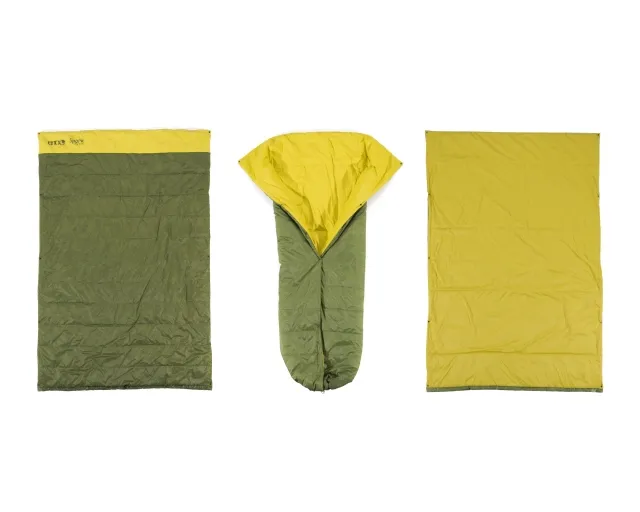 Spark Camp Quilt grün Camping-Decke by ENO EN-A4033 color grün