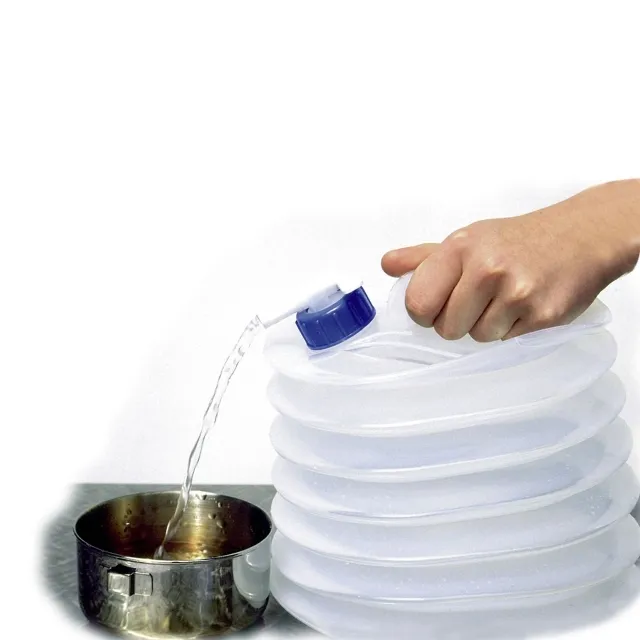Faltkanister Camp Jug 8 Liter by Coghlans RE-389737 color weiss