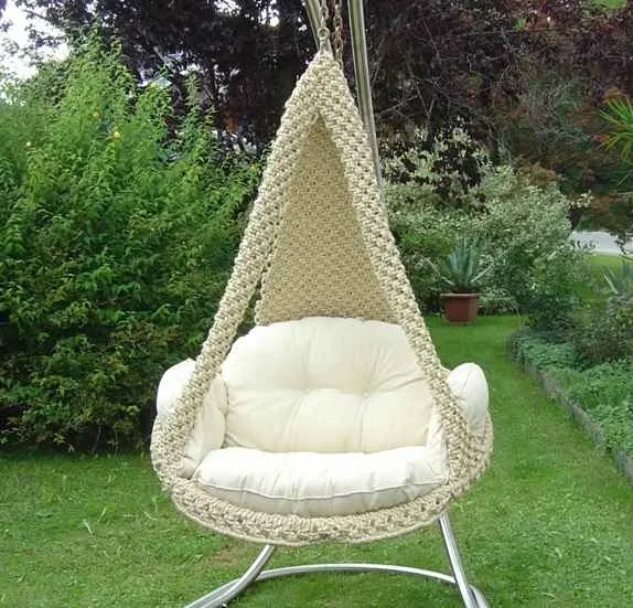 Nido L Sisal by Jobek - Germany JO-01015-OLD color braun