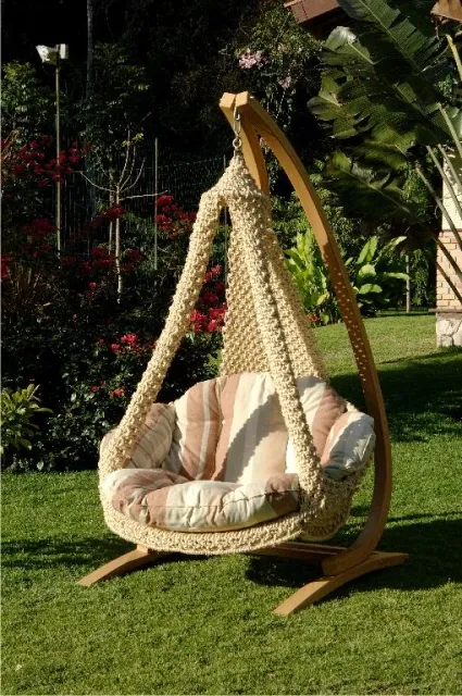 Nido XL Sisal by Jobek - Germany JO-01023-OLD color natur / beige