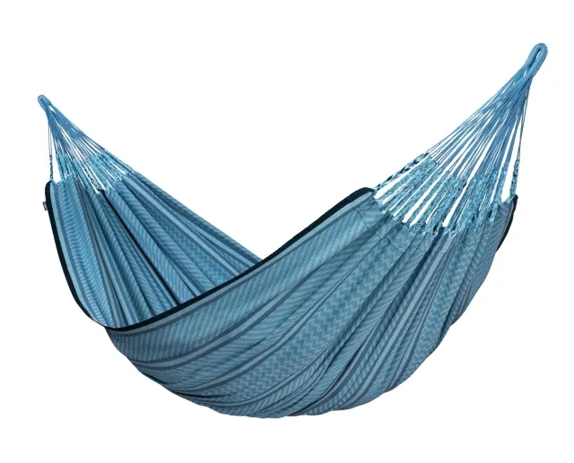 Flora Blue Zebra / King Size by LaSiesta LS-FLH18-Z3 color blau